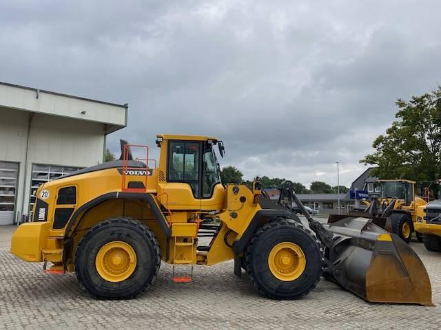 VOLVO L180H front loader