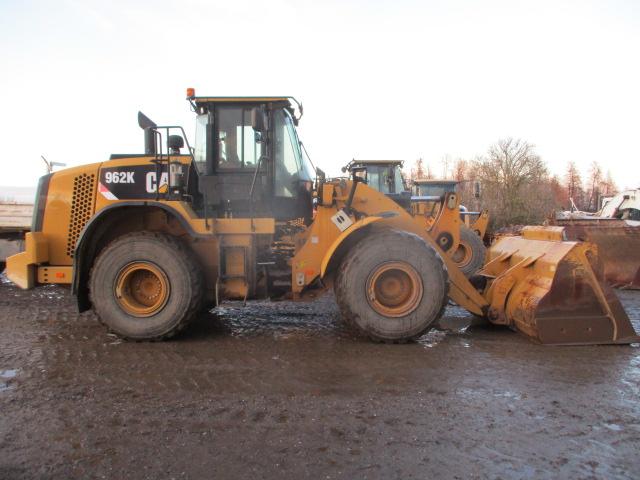 CATERPILLAR 962K front loader