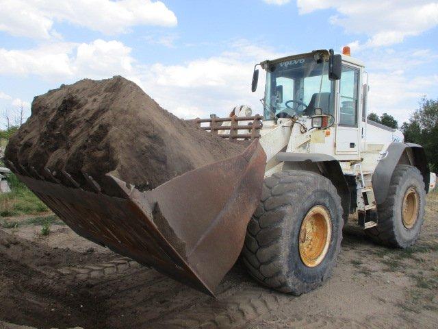 VOLVO L110E front loader