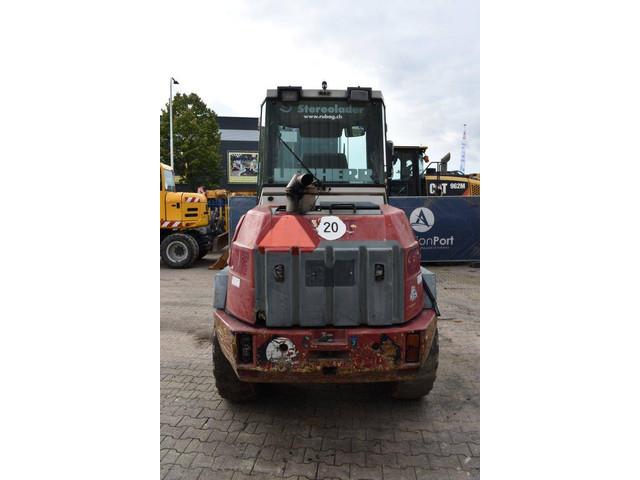 LIEBHERR L 507 Stereo front loader