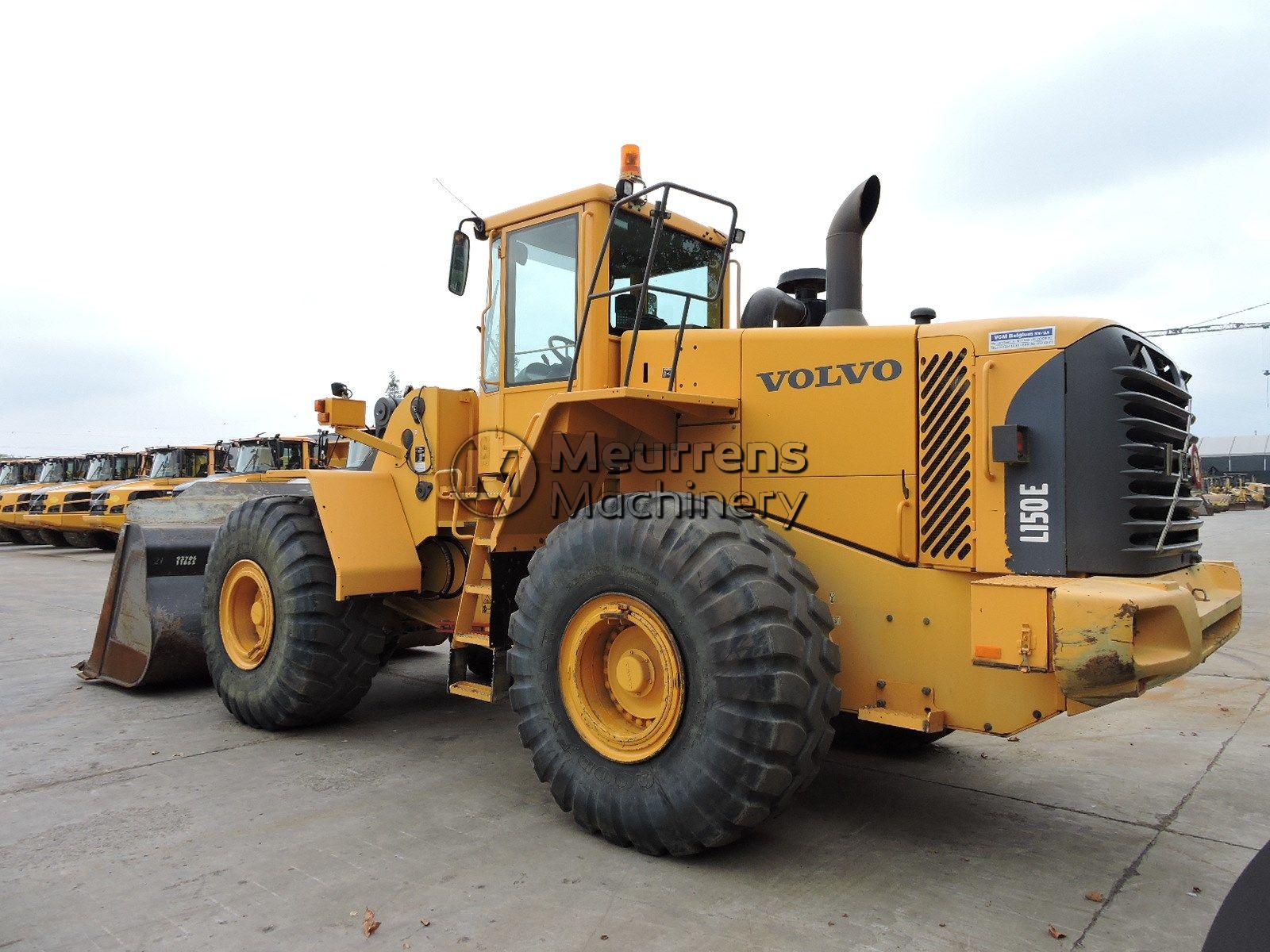 VOLVO L150E front loader