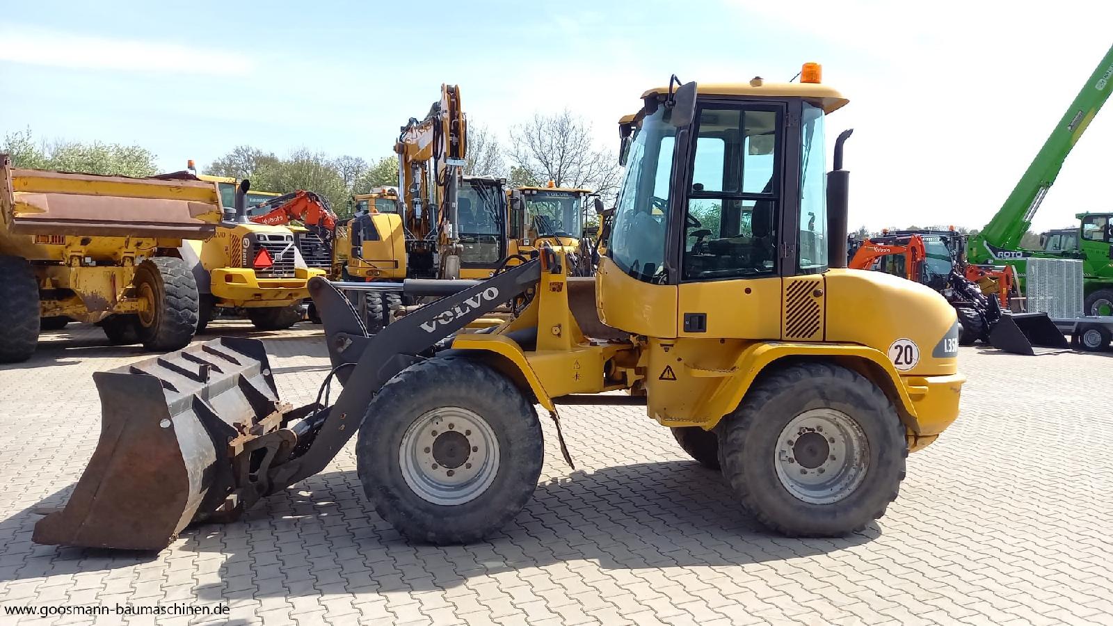 VOLVO L35B Z Pro front loader