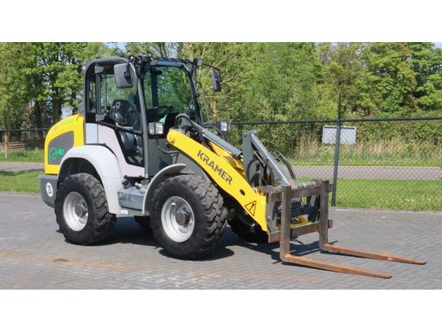 KRAMER 5055 e front loader