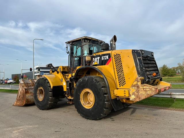 CATERPILLAR 972K front loader