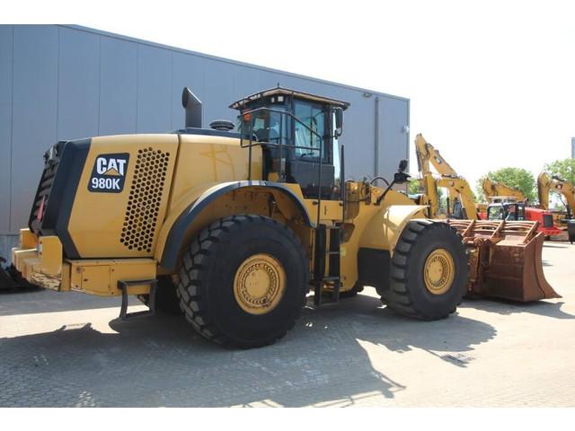 CATERPILLAR 980K front loader