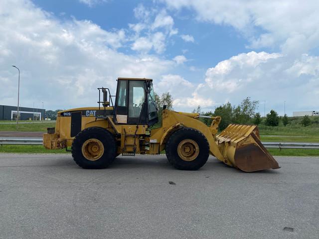 CATERPILLAR 962 G front loader