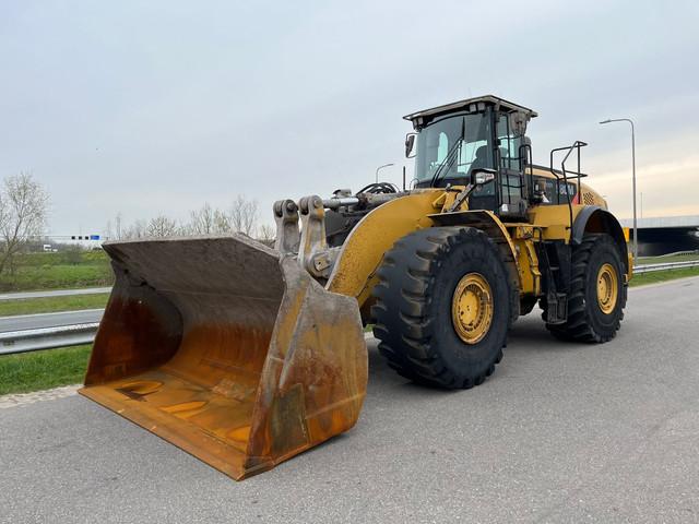 CATERPILLAR 980M front loader