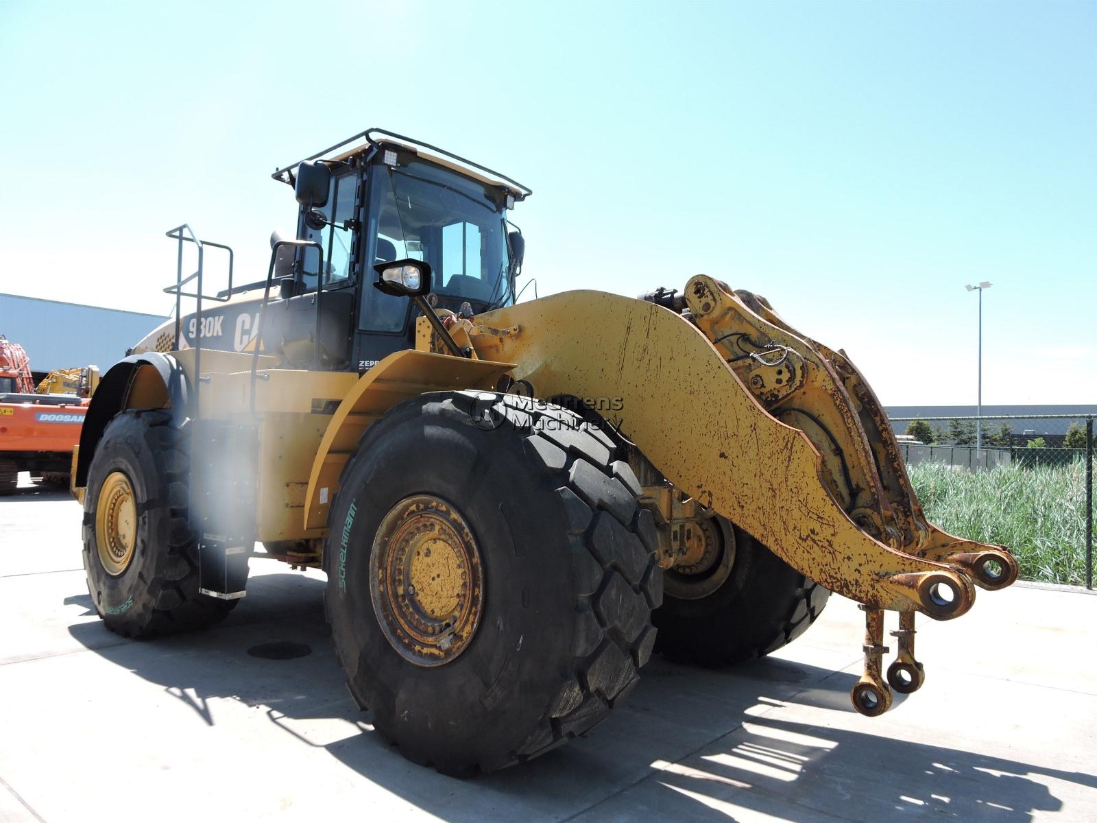 CATERPILLAR 980K front loader