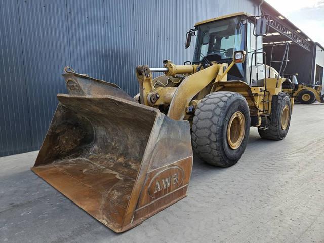 CATERPILLAR 962H front loader