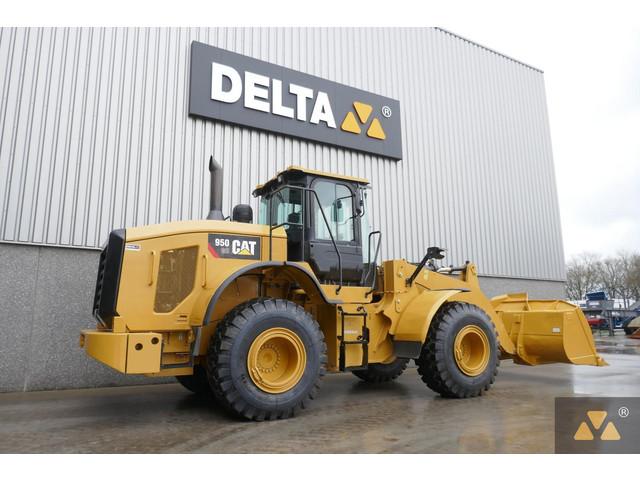 CATERPILLAR 950GC front loader