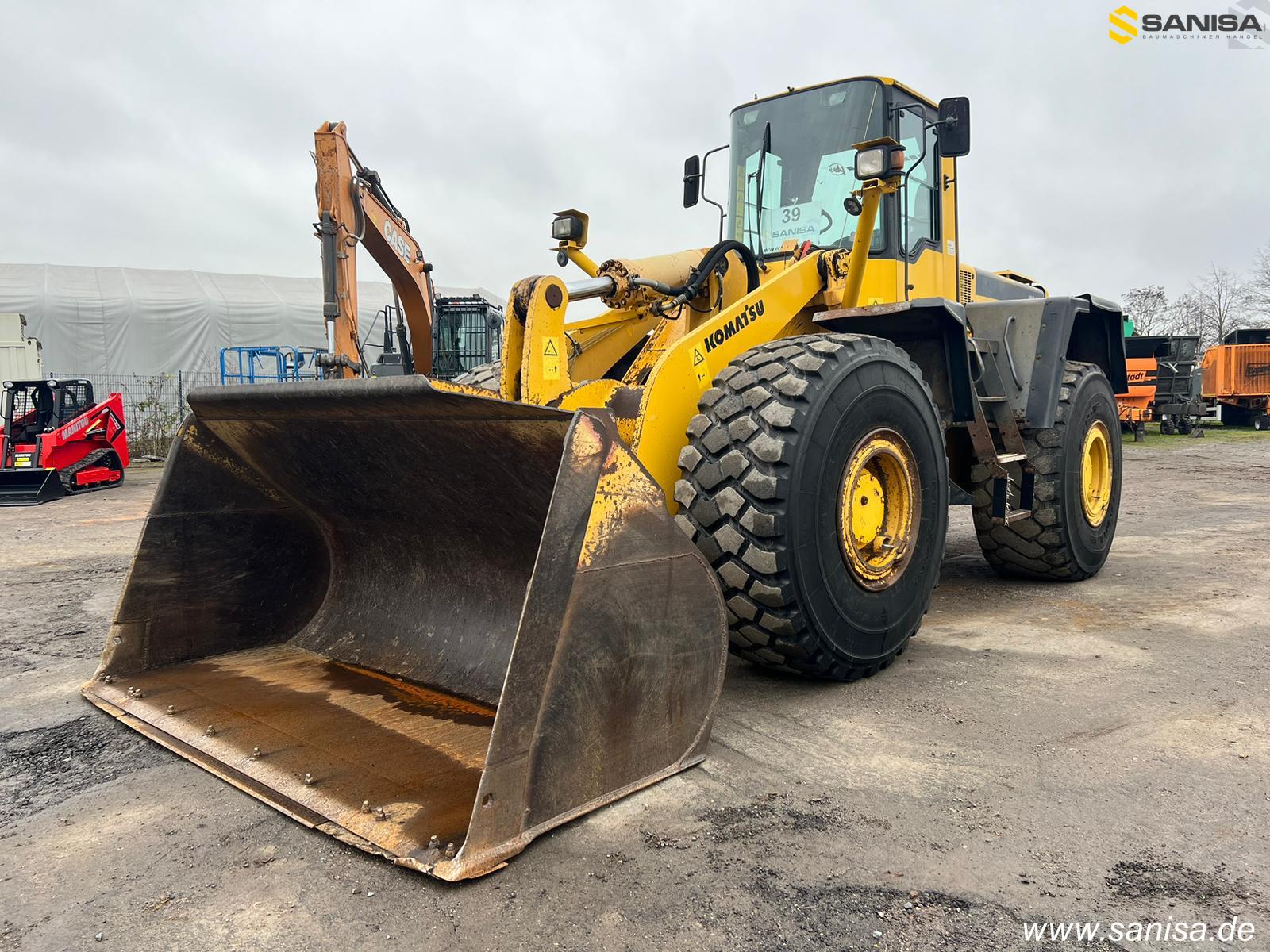 KOMATSU WA 420-3 front loader