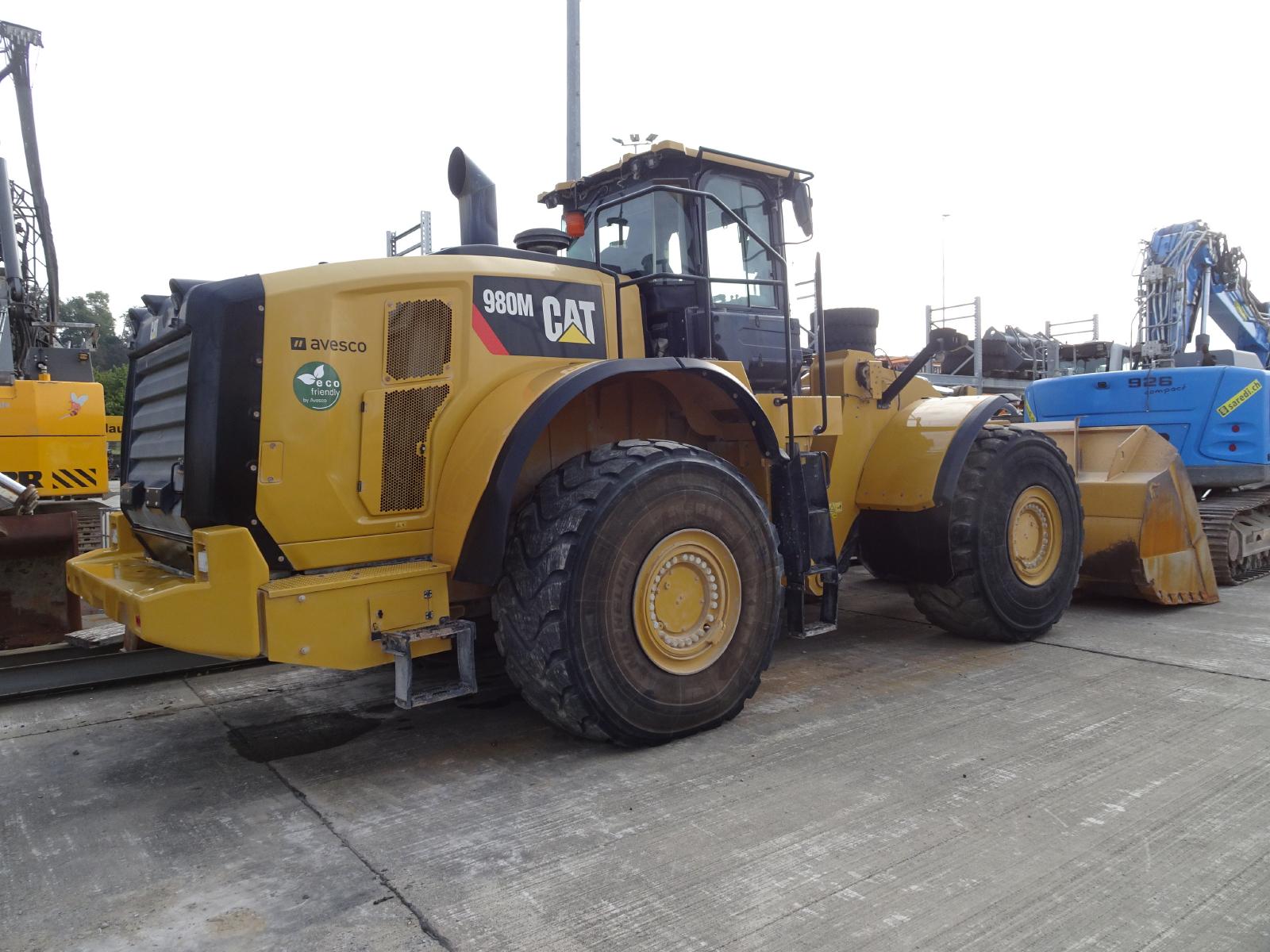 CATERPILLAR 980M front loader