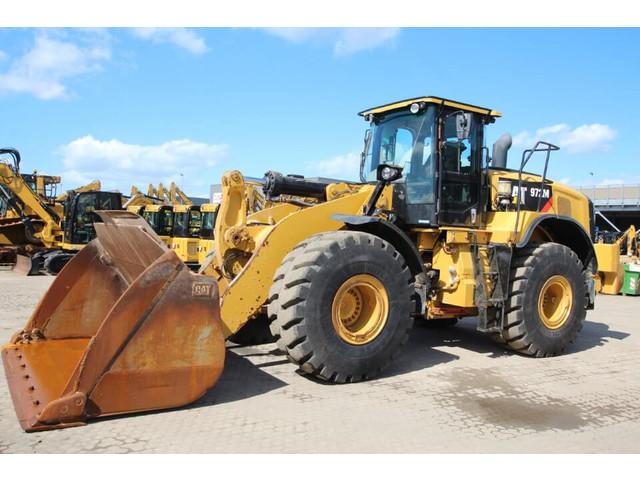 CATERPILLAR 972M front loader