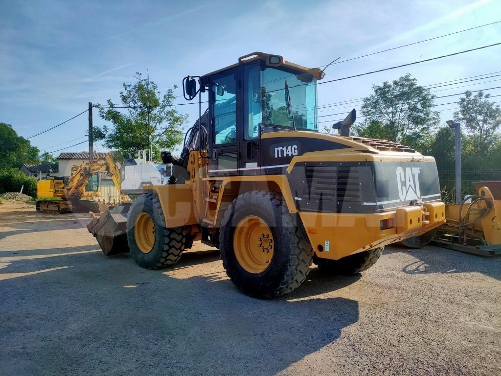 CATERPILLAR IT14G front loader