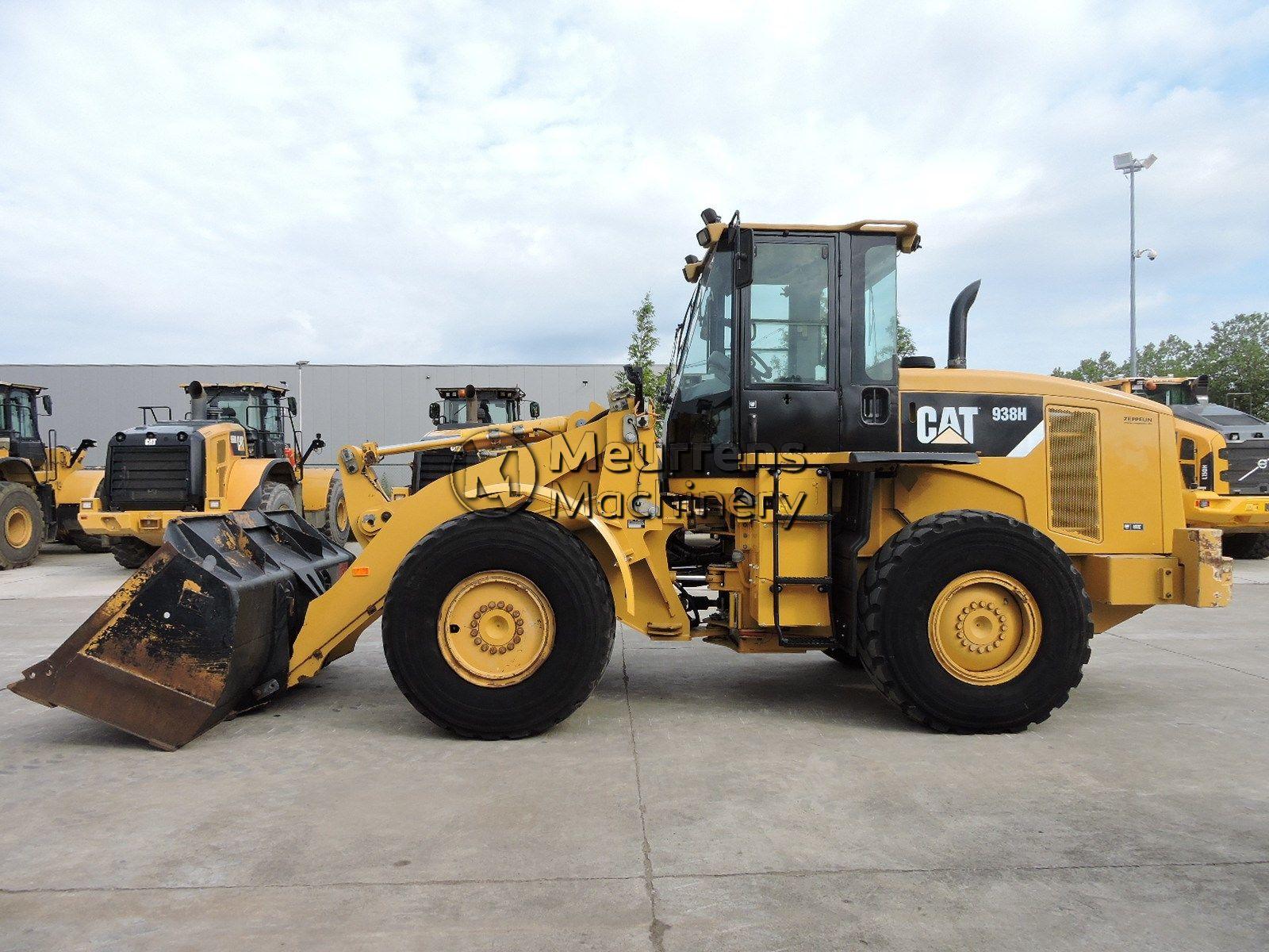 CATERPILLAR 938H front loader