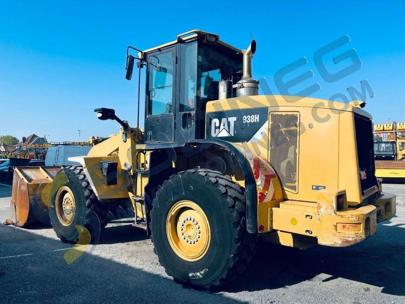 CATERPILLAR 938H front loader