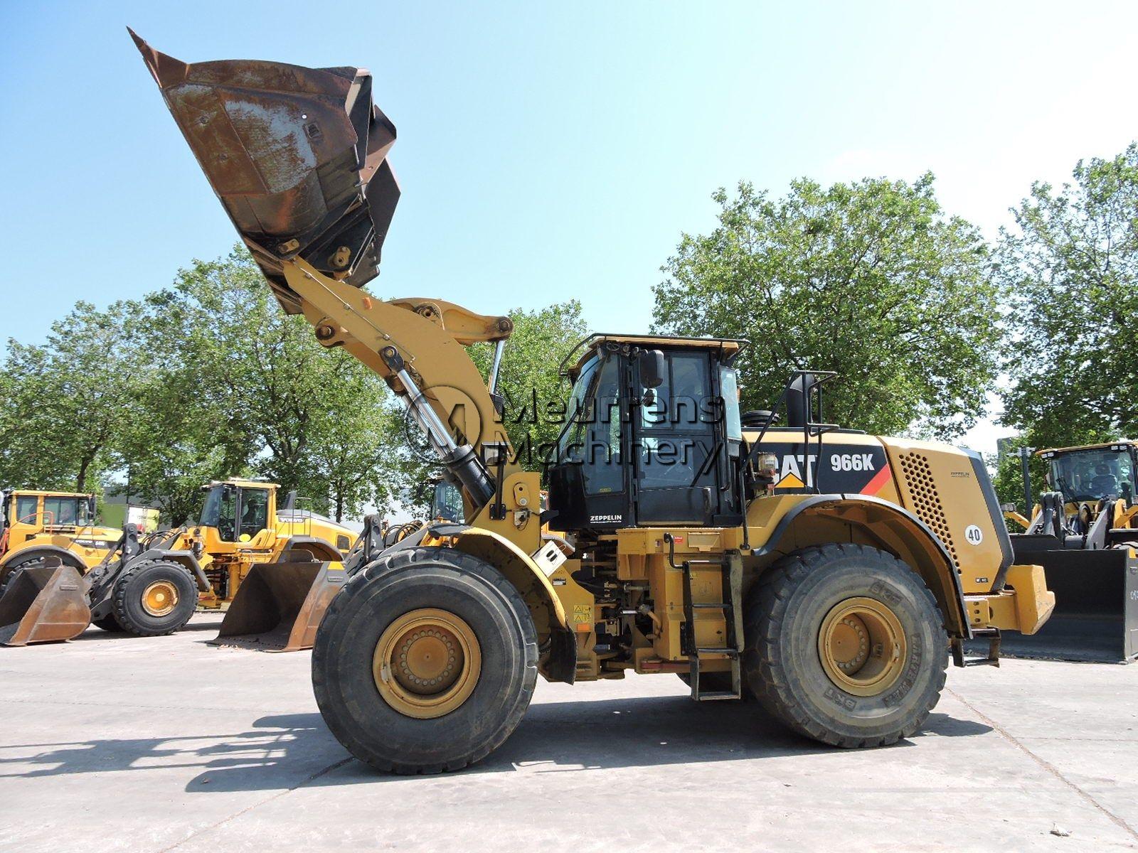 CATERPILLAR 966K front loader