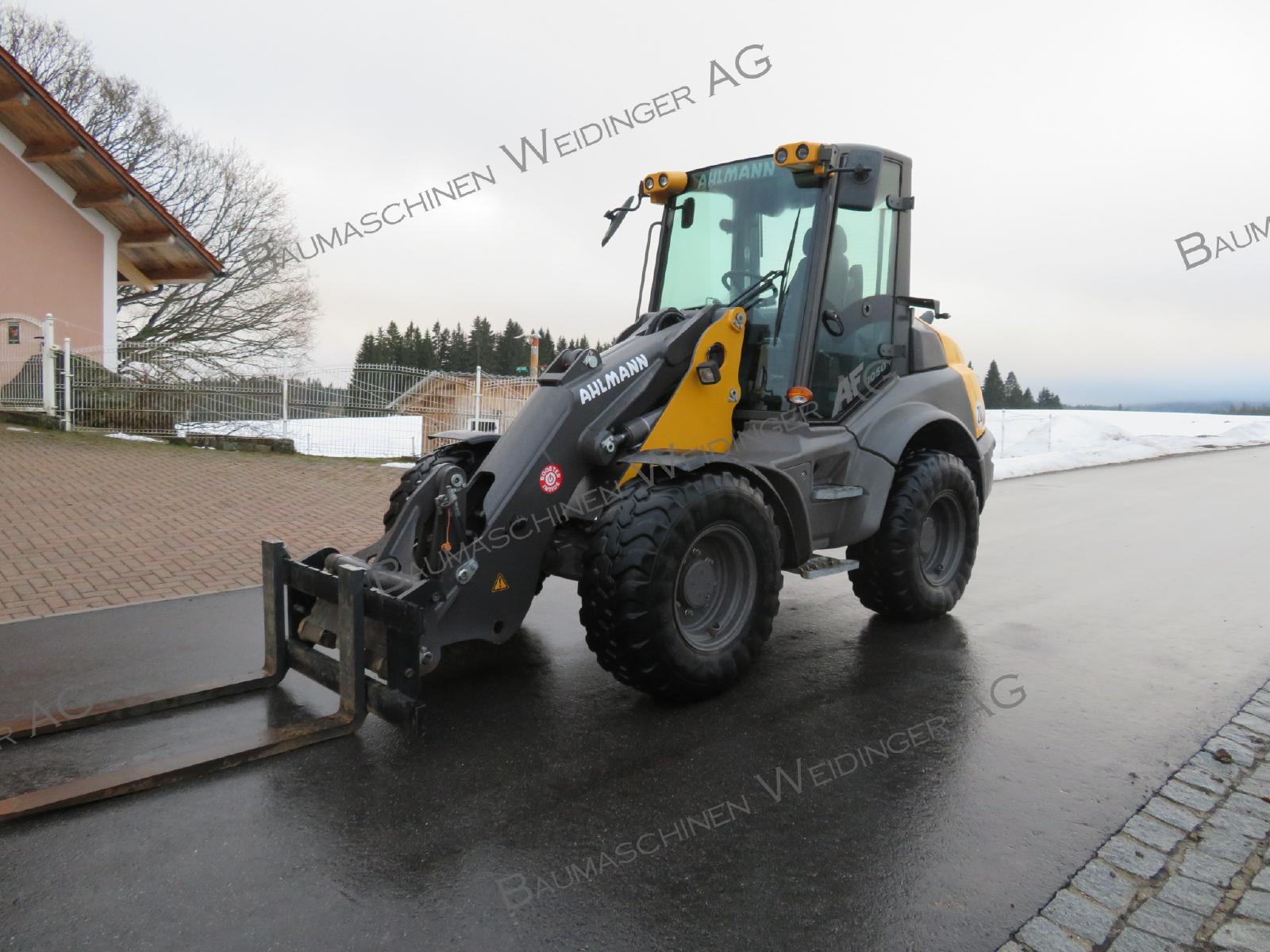 AHLMANN AF 1050 front loader