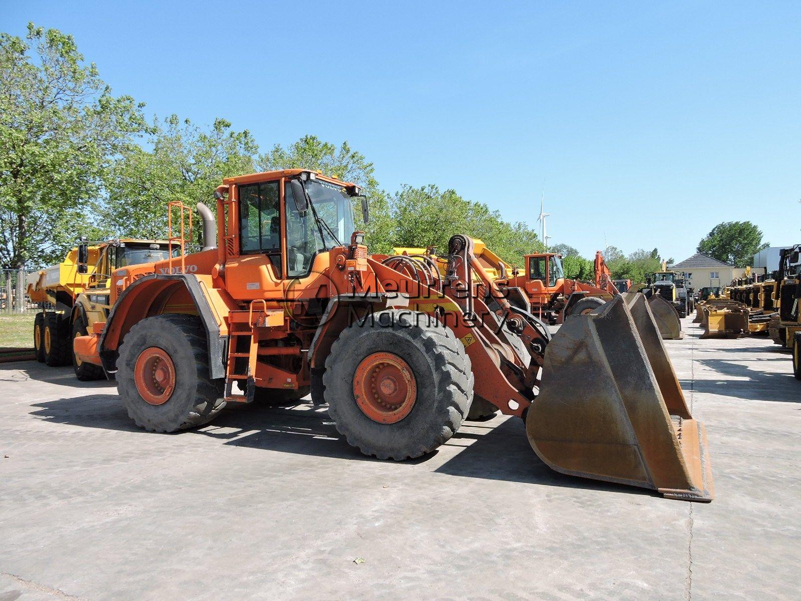 VOLVO L180F front loader