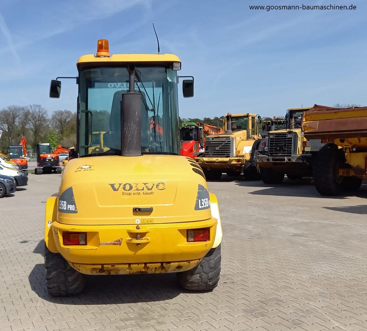 VOLVO L35B Z Pro front loader