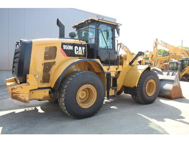 CATERPILLAR 950M front loader