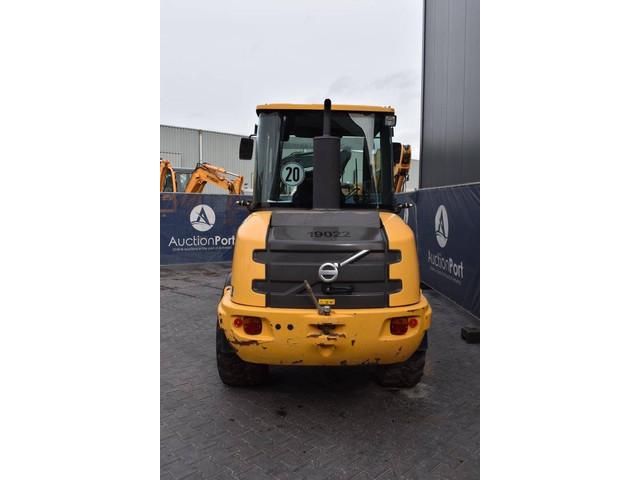 VOLVO L20F front loader