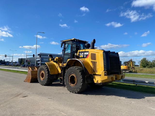 CATERPILLAR 966M XE front loader