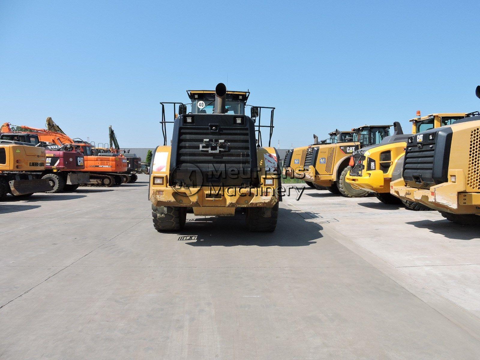 CATERPILLAR 966K front loader