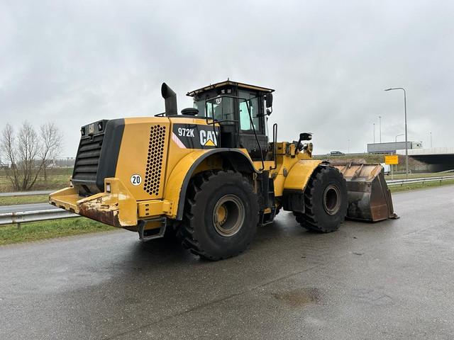 CATERPILLAR 972K front loader