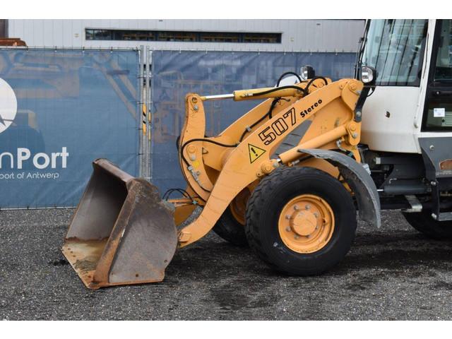 LIEBHERR L 507 Stereo front loader