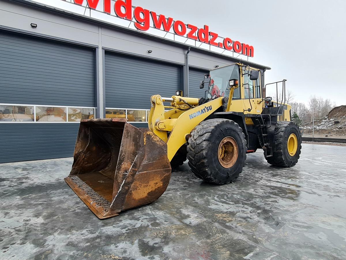 KOMATSU WA480-6 front loader