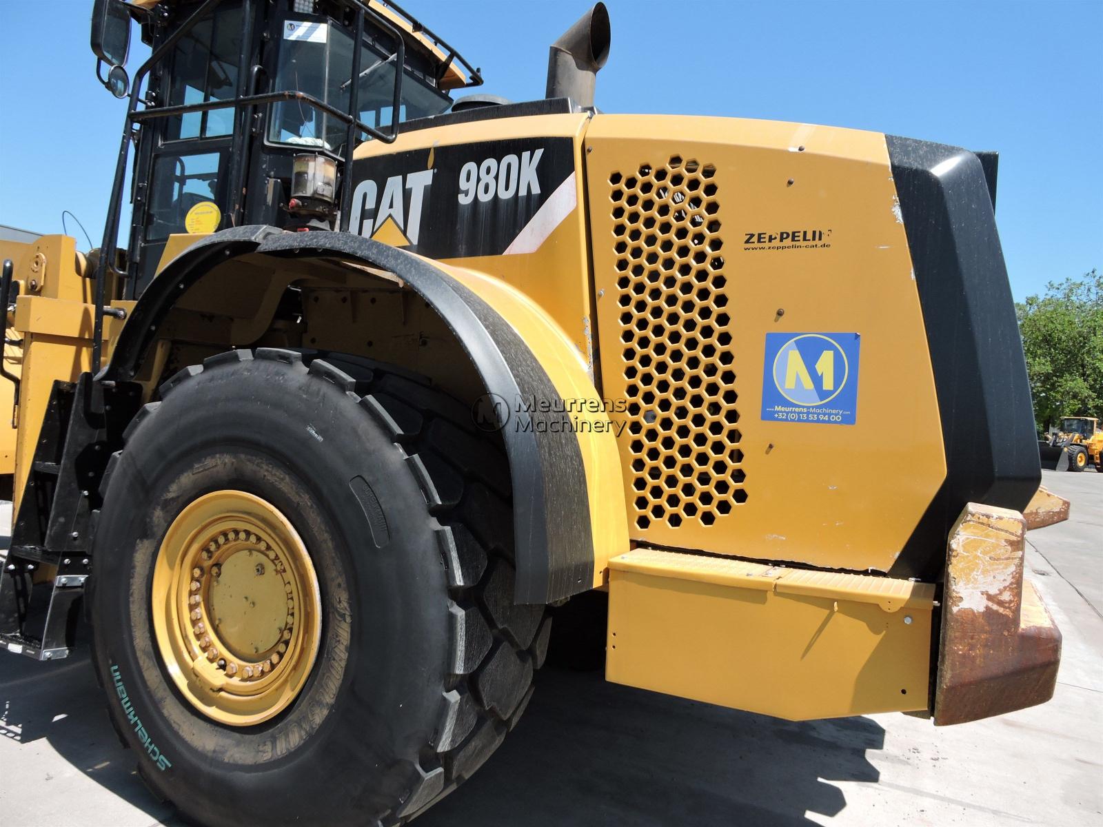 CATERPILLAR 980K front loader