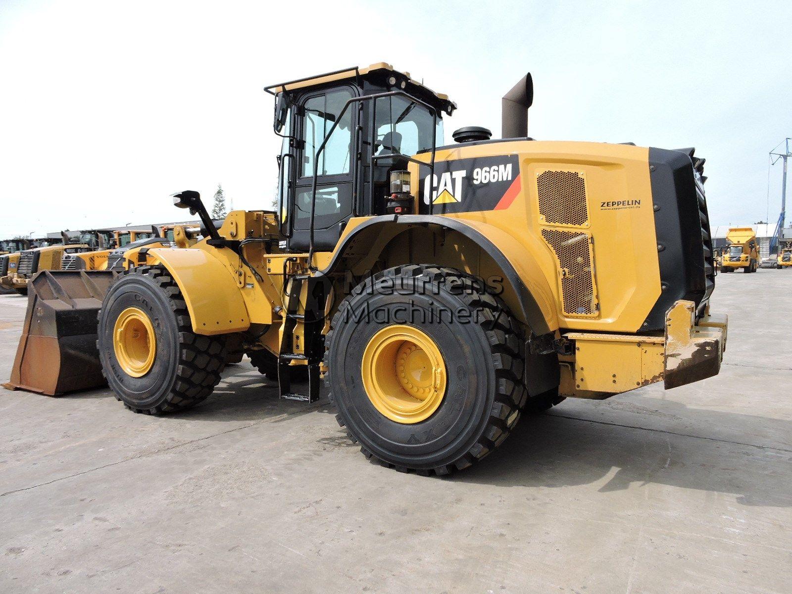 CATERPILLAR 966M front loader