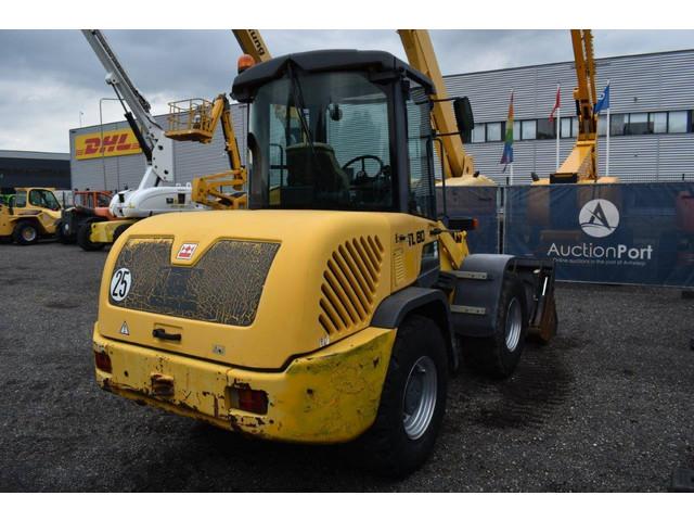 TEREX TL 80 front loader