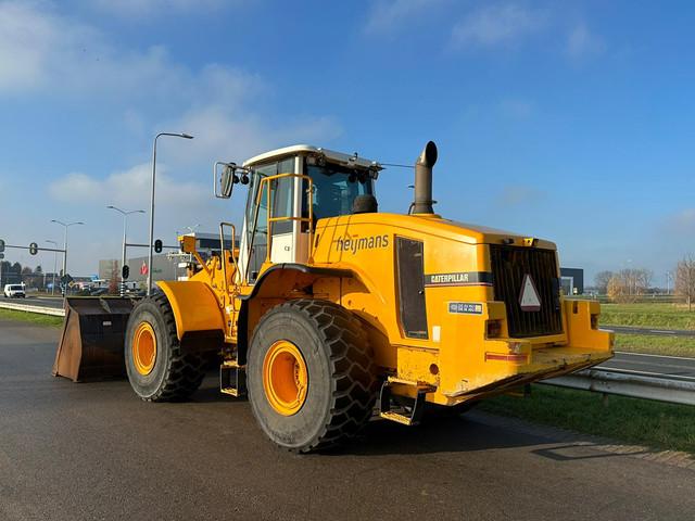 CATERPILLAR 966H front loader