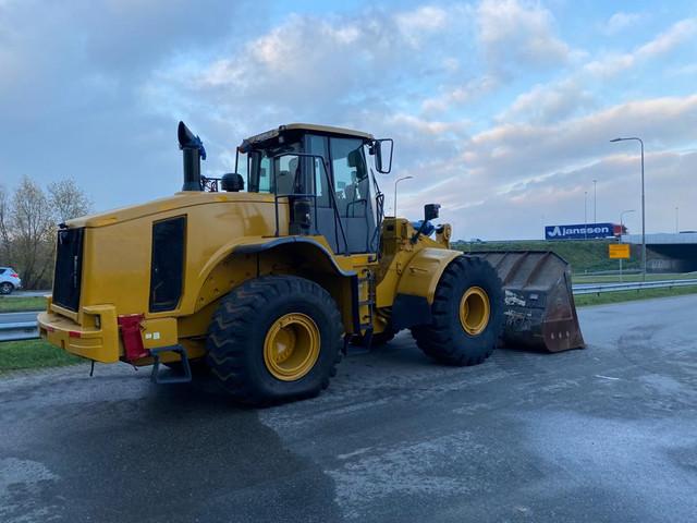 CATERPILLAR 966H front loader