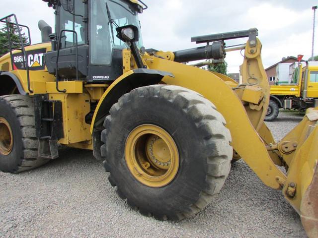 CATERPILLAR 966M XE front loader