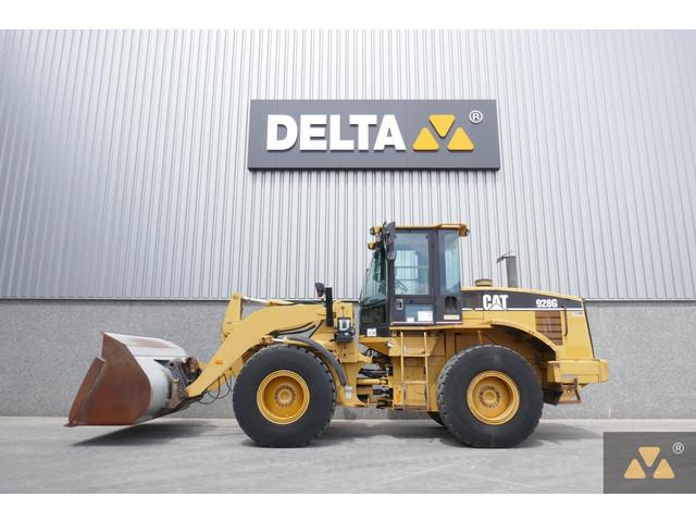 CATERPILLAR 928 G front loader