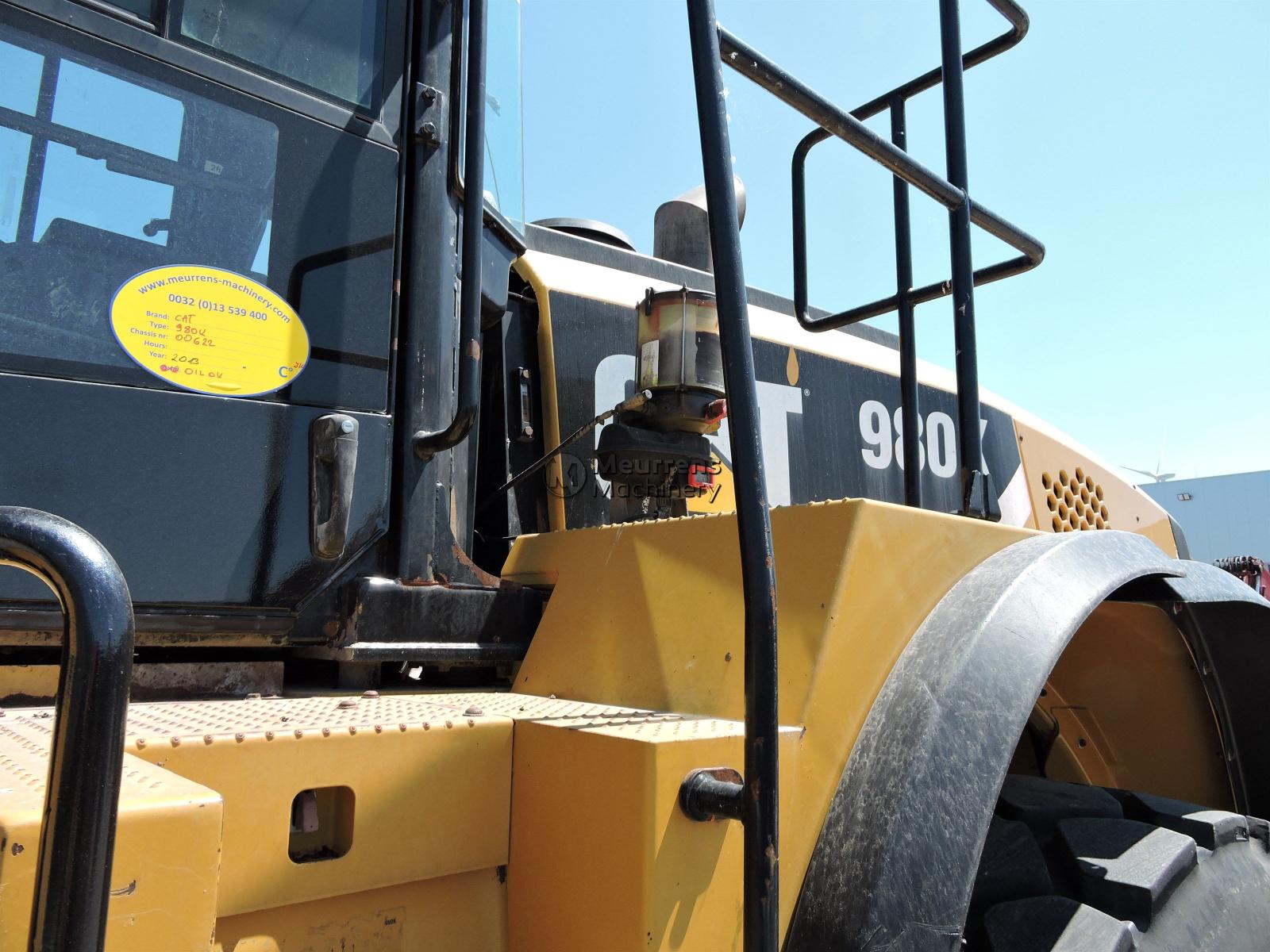 CATERPILLAR 980K front loader