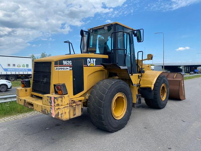 CATERPILLAR 962 G front loader