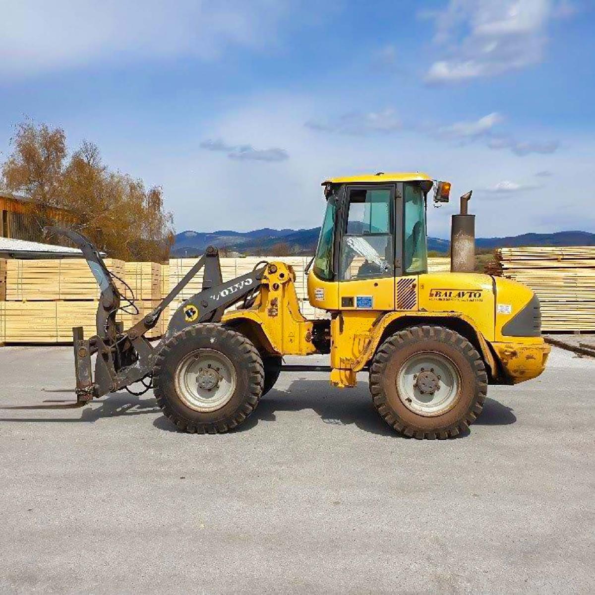 VOLVO L 45 BTP front loader