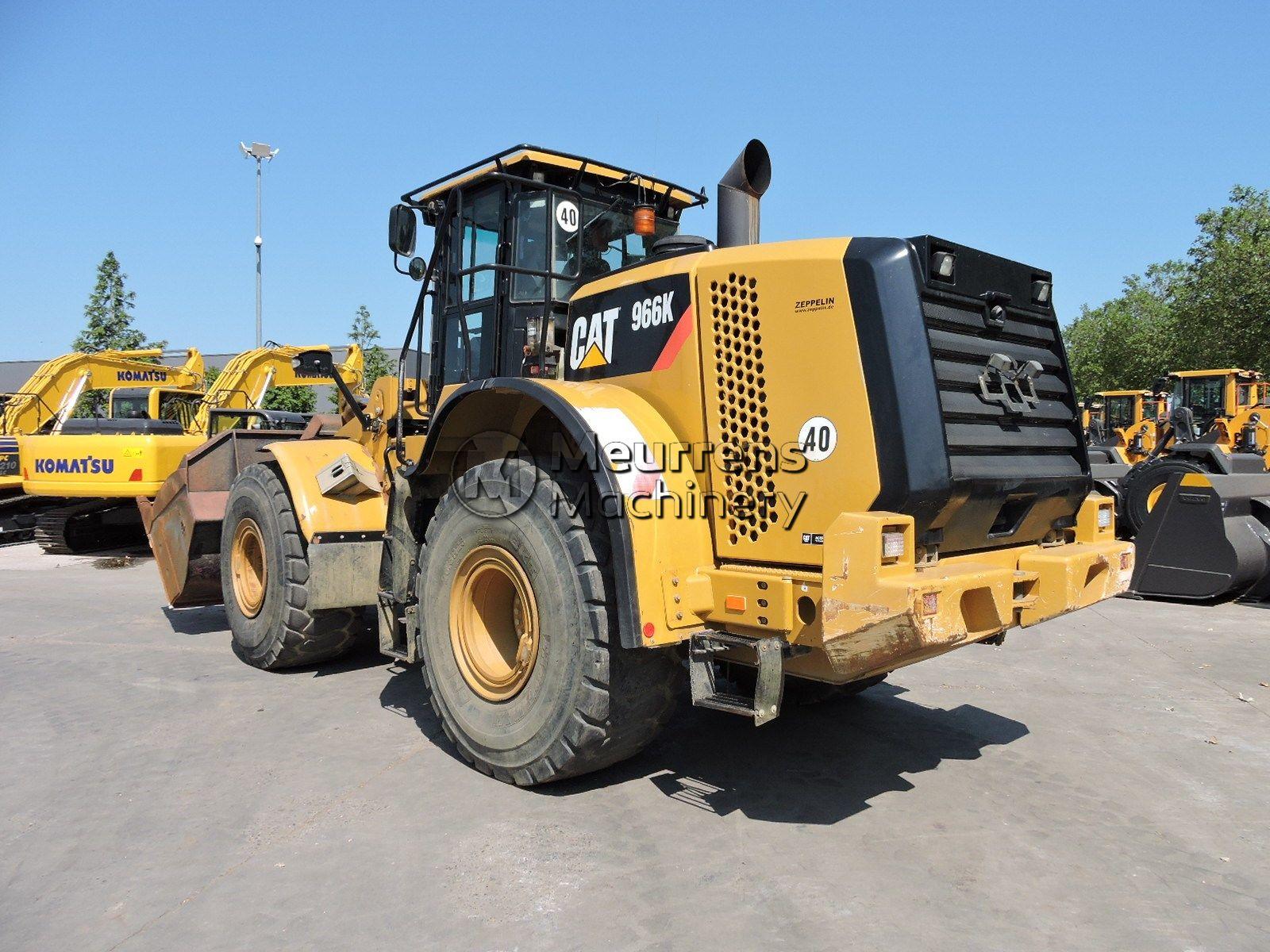 CATERPILLAR 966K front loader