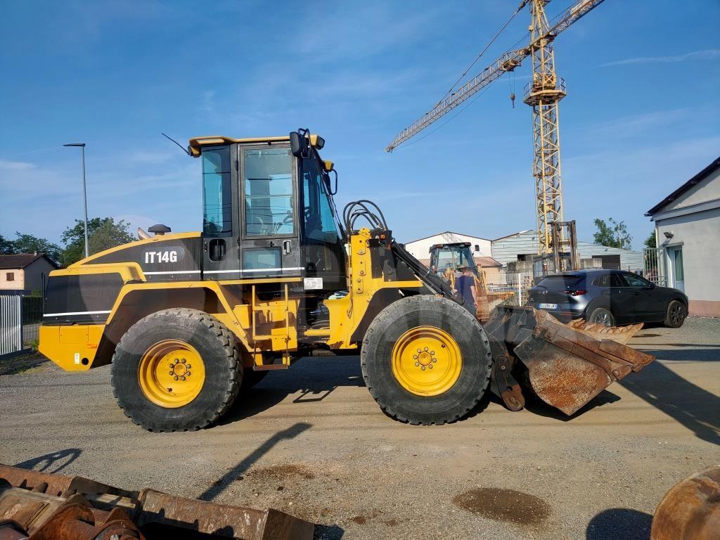 CATERPILLAR IT14G front loader