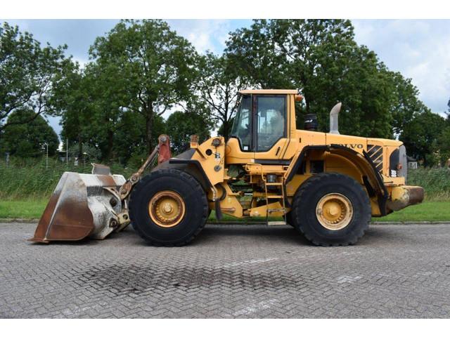 VOLVO L180F front loader