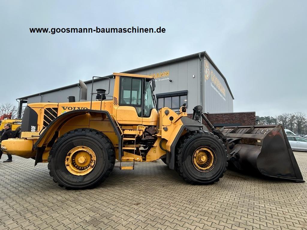 VOLVO L180F front loader