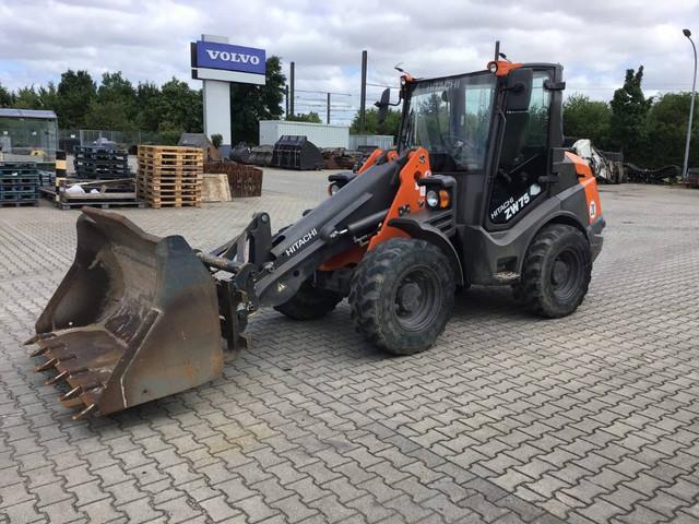 HITACHI ZW 75 front loader