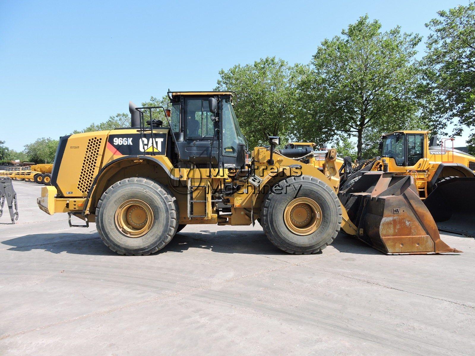 CATERPILLAR 966K front loader