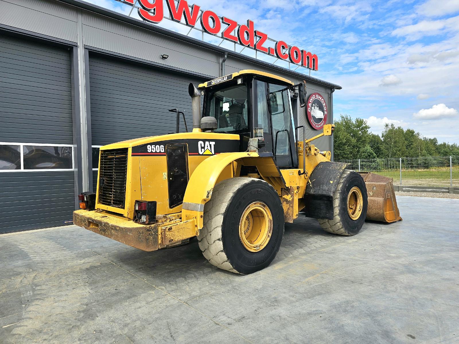 CATERPILLAR 950 G front loader