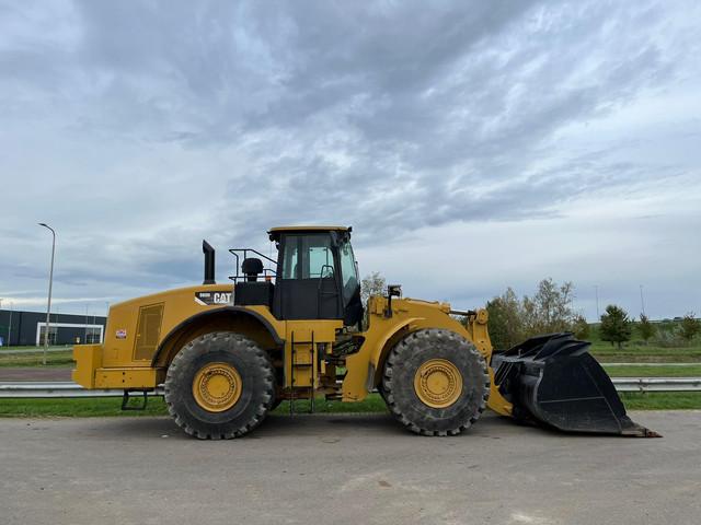 CATERPILLAR 980H front loader