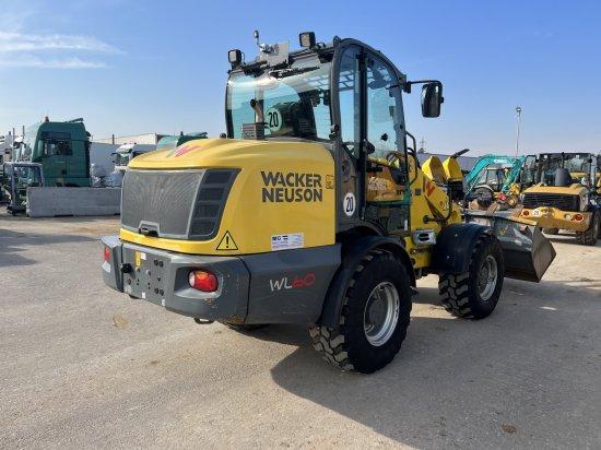 WACKER WL60 front loader